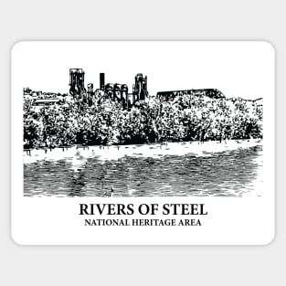 Rivers of Steel National Heritage Area Sticker